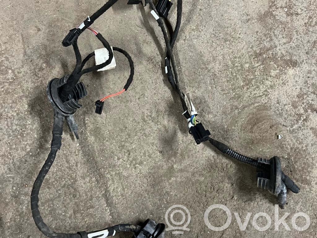 Audi A6 S6 C6 4F Cableado de puerta trasera 