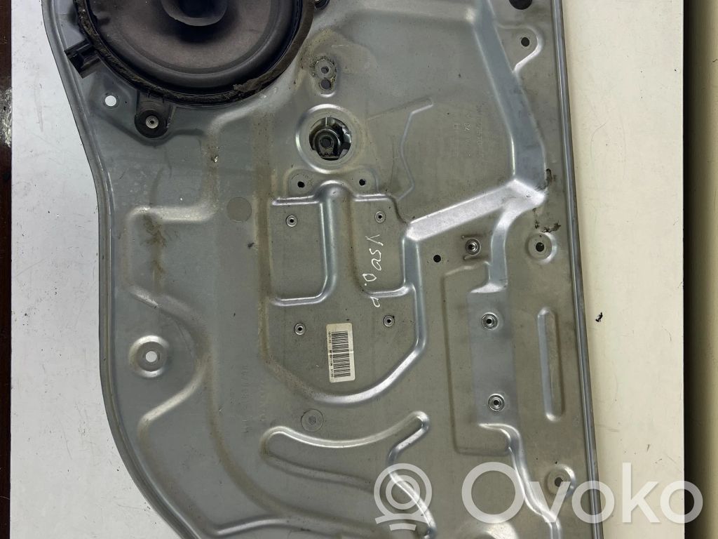 Volvo V50 Mechanizm podnoszenia szyby przedniej bez silnika 