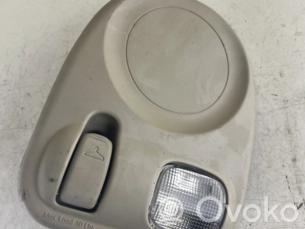 Chrysler Grand Voyager IV Éclairage lumière plafonnier arrière 