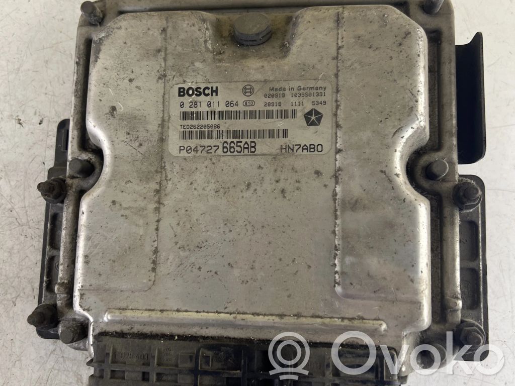Chrysler Grand Voyager IV Engine control unit/module 