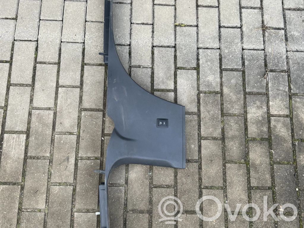 Volkswagen Touareg I Capac prag față 