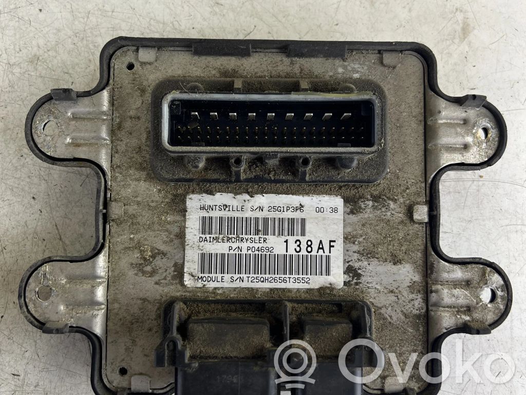 Jeep Grand Cherokee (WK) Comfort/convenience module 
