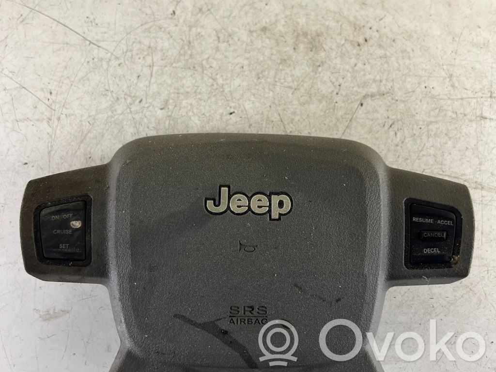 Jeep Grand Cherokee (WK) Vairo oro pagalvė 