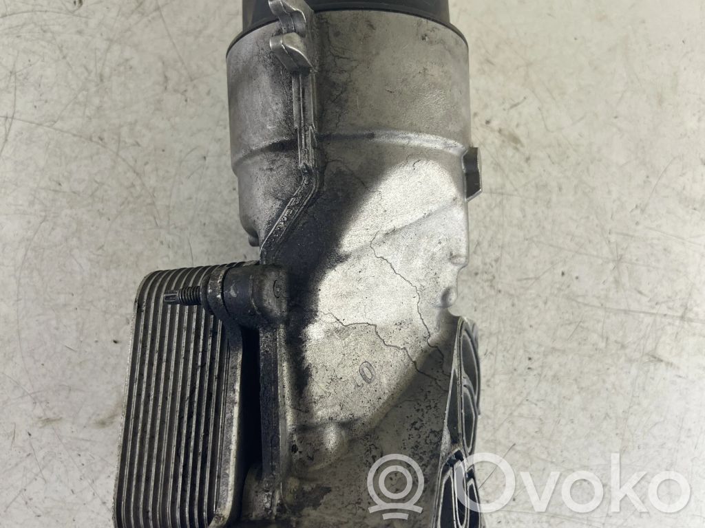 Peugeot 207 Oil filter mounting bracket 