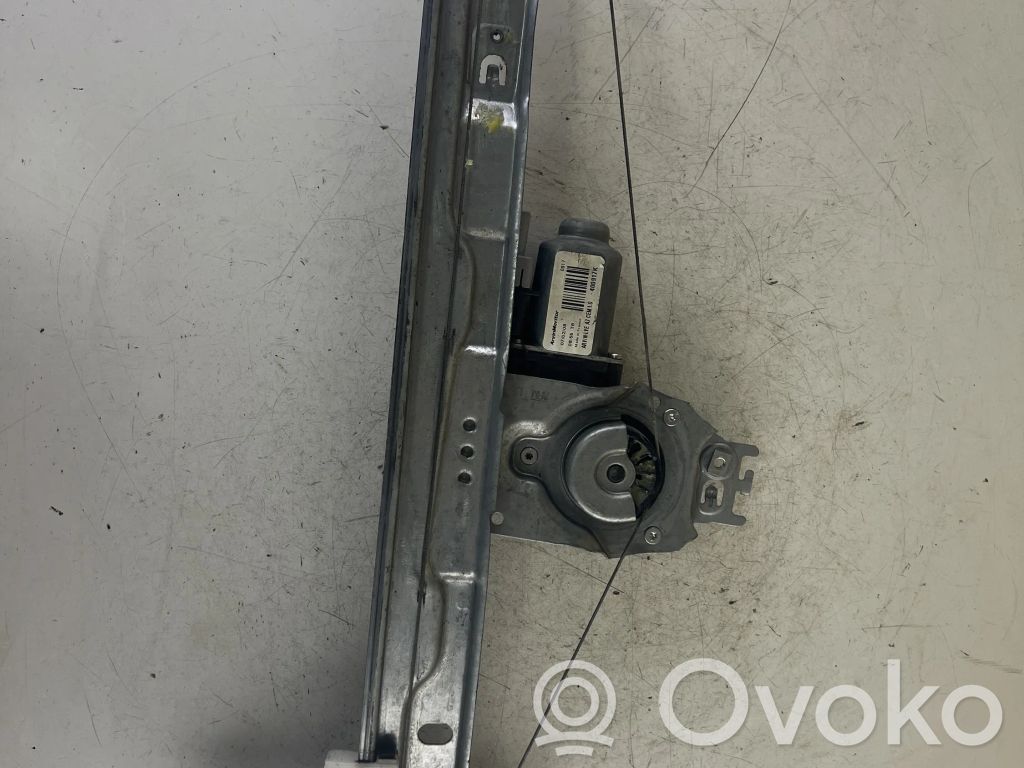 Peugeot 207 Front door window regulator with motor 