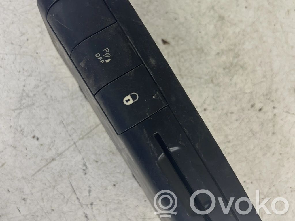 Peugeot 207 A set of switches 