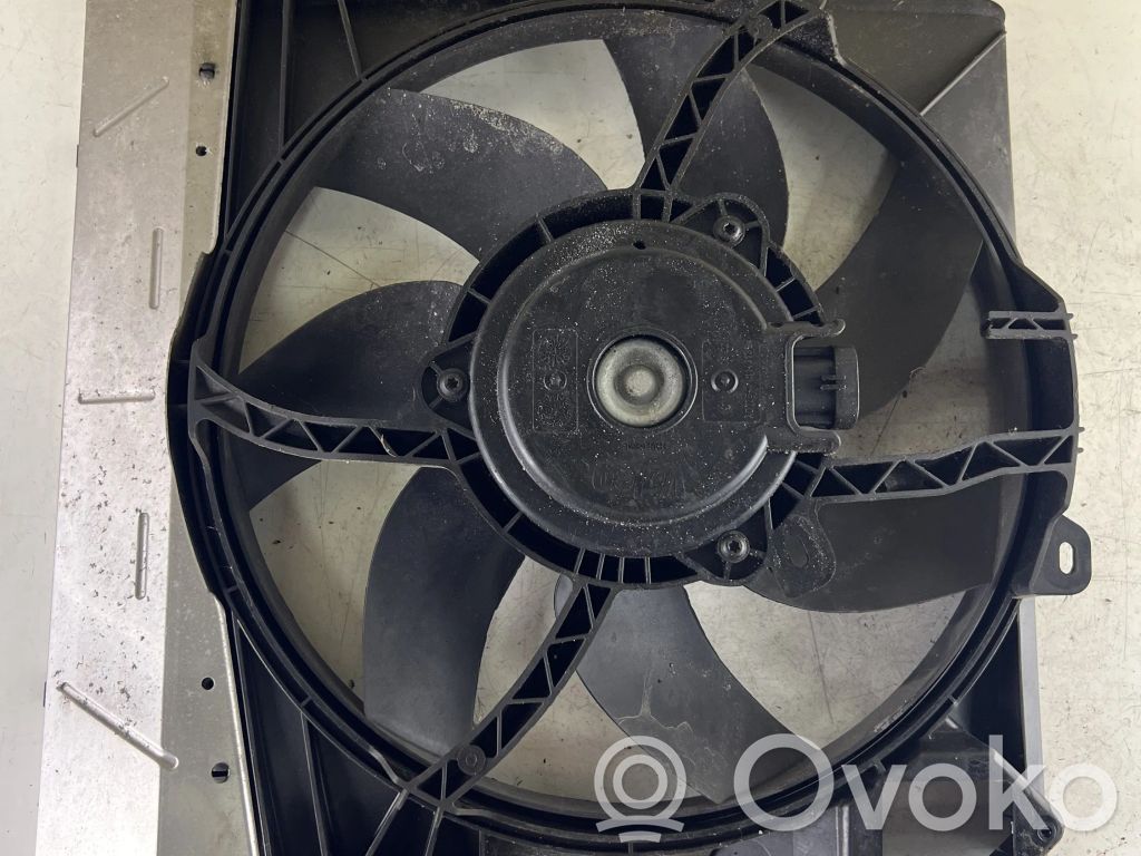 Peugeot 207 Electric radiator cooling fan 