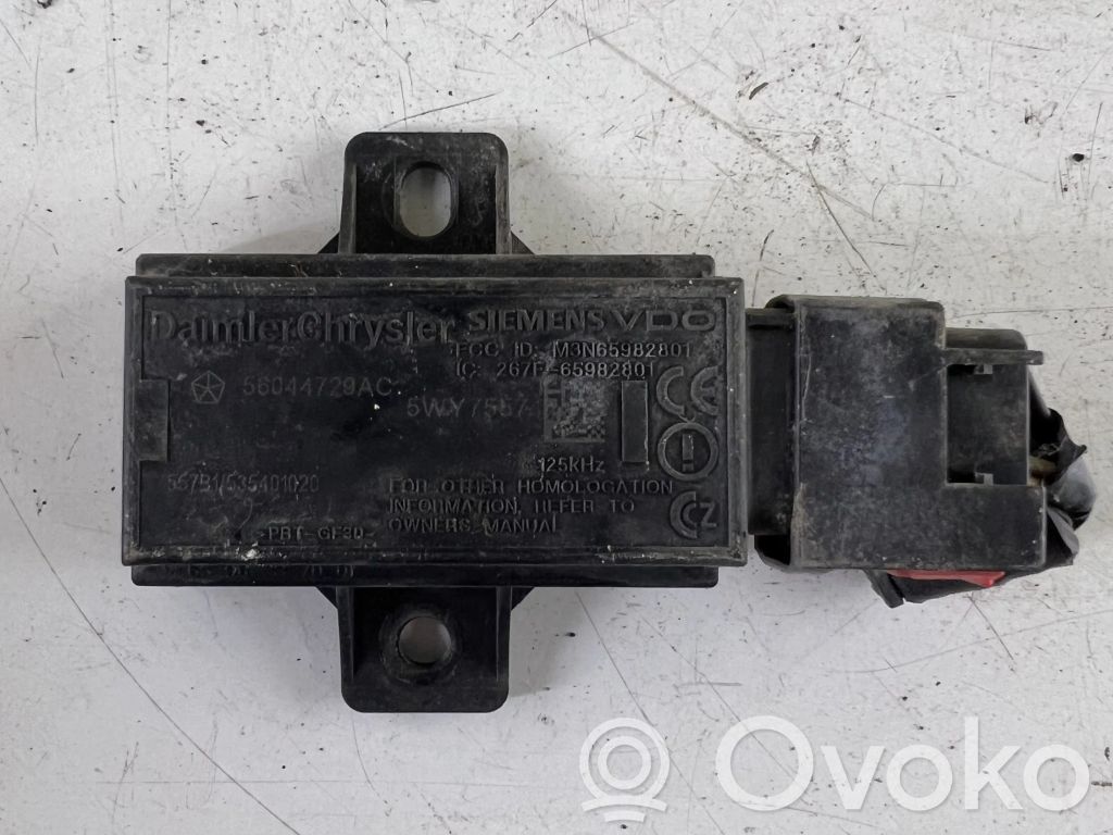 Jeep Grand Cherokee (WK) Tire pressure control unit 