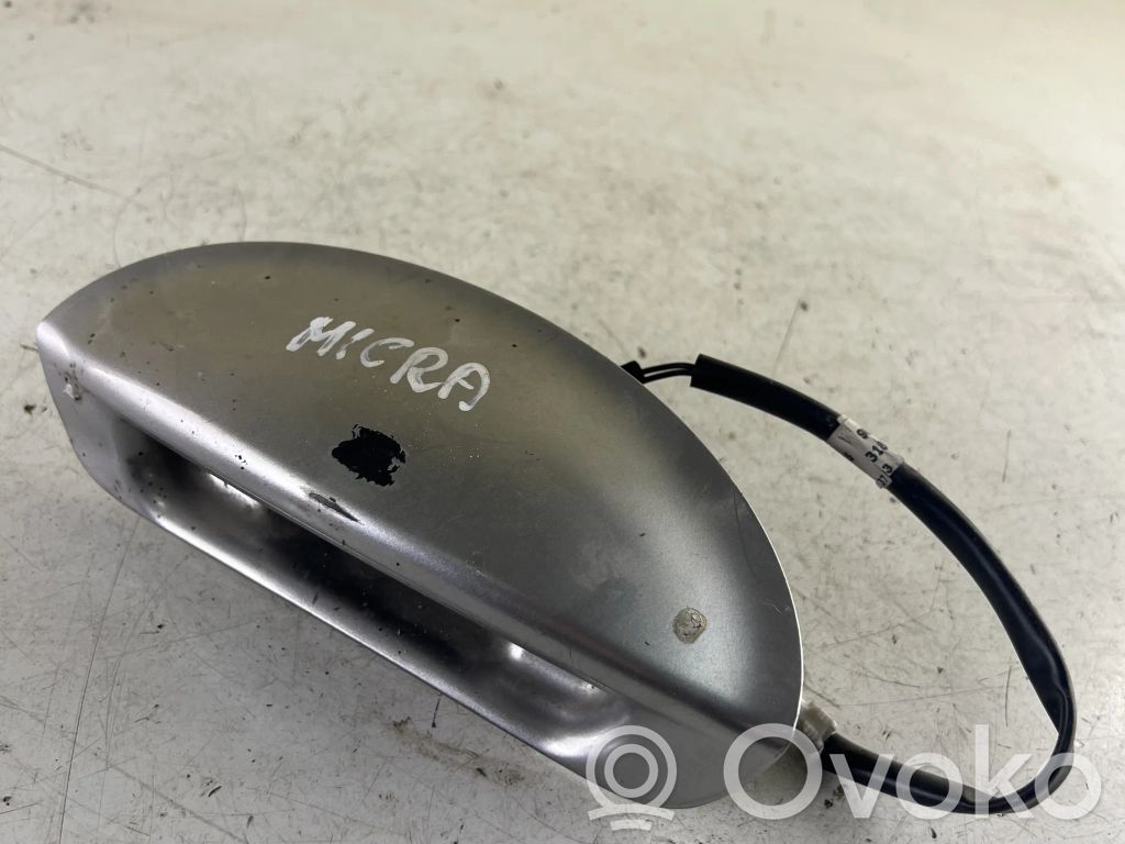 Nissan Micra Tailgate opening switch 