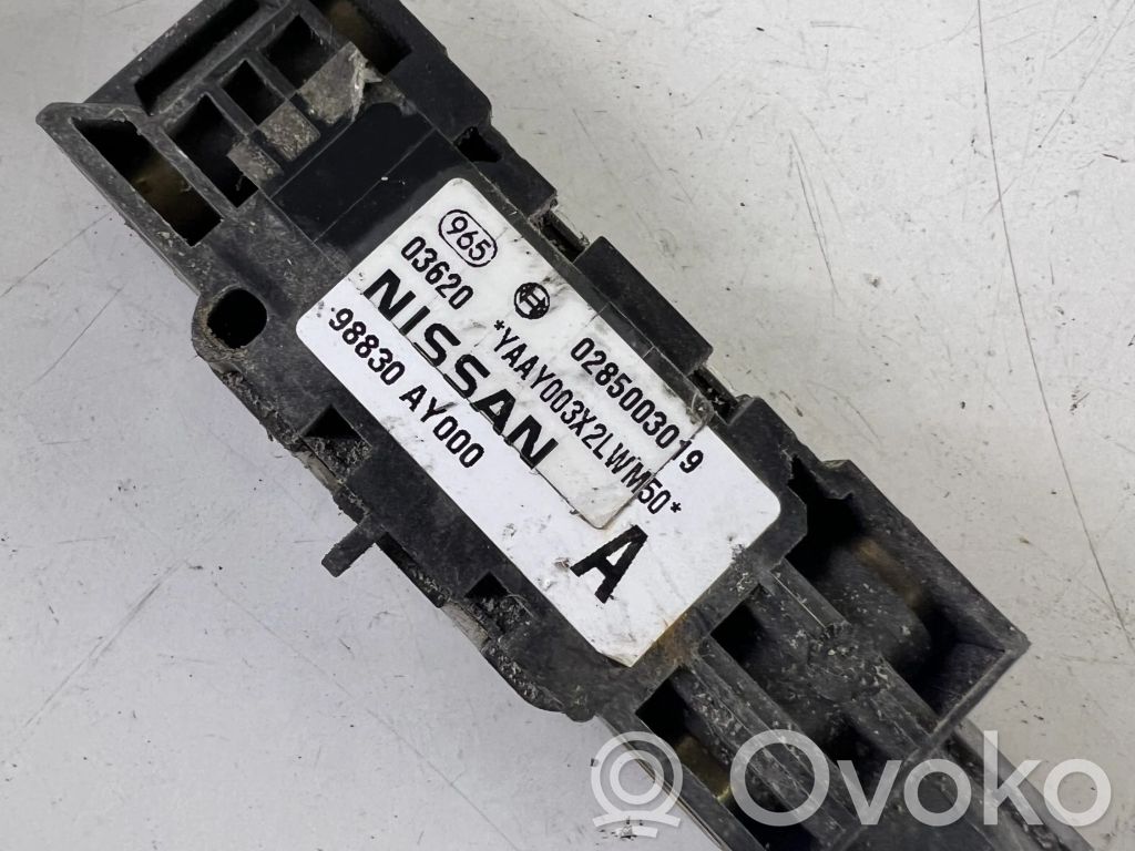 Nissan Micra Airbagsensor Crashsensor Drucksensor 