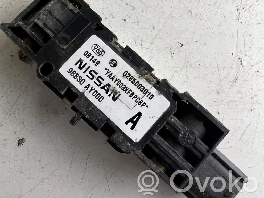 Nissan Micra Airbagsensor Crashsensor Drucksensor 
