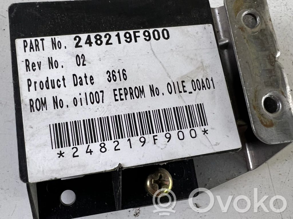 Nissan Micra Other control units/modules 