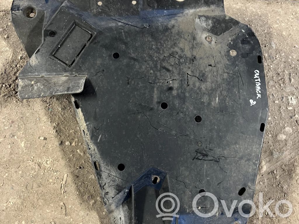 Subaru Outback Fuel tank bottom protection 