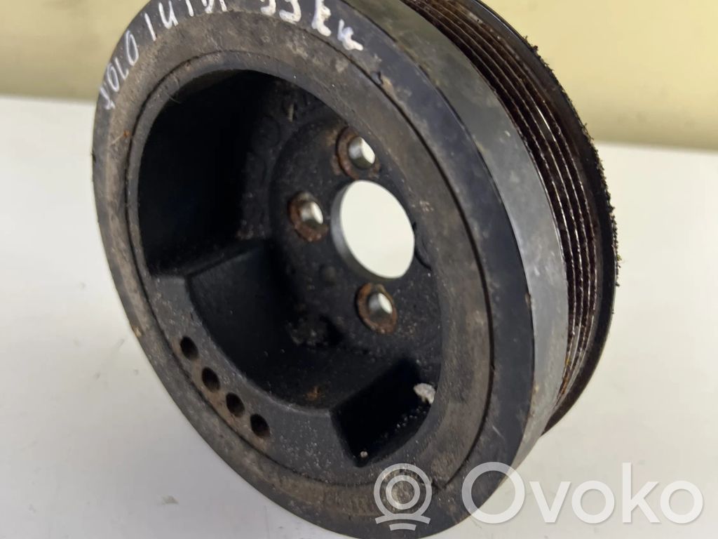 Volkswagen Polo IV 9N3 Polea del cigüeñal 