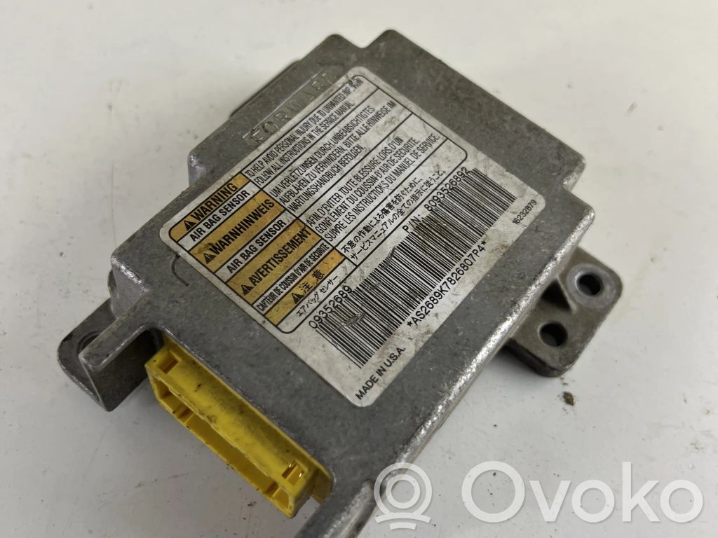 Opel Frontera B Airbag control unit/module 