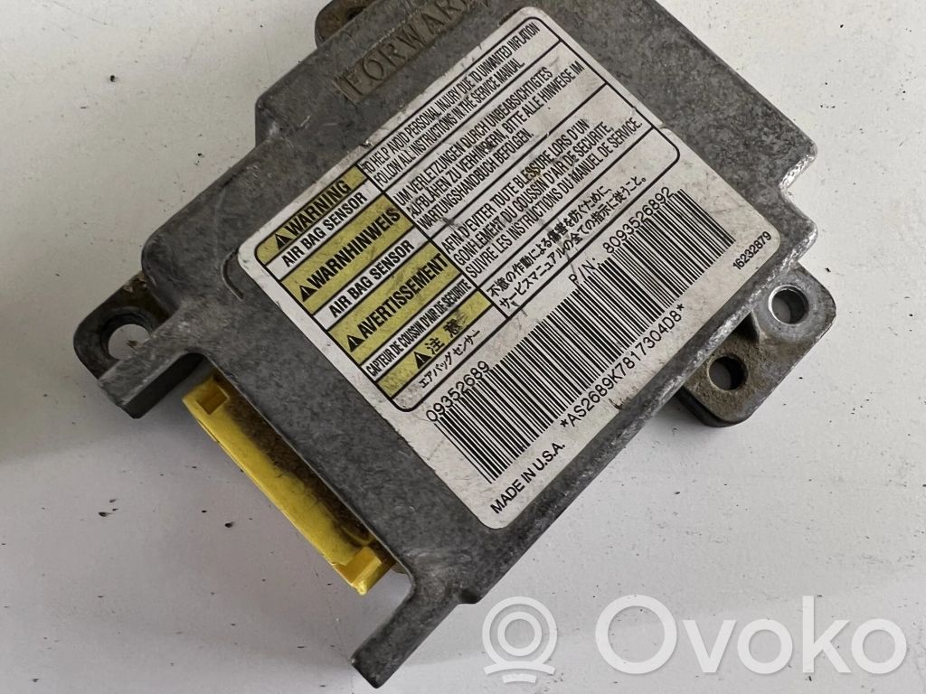 Opel Frontera B Airbag control unit/module 