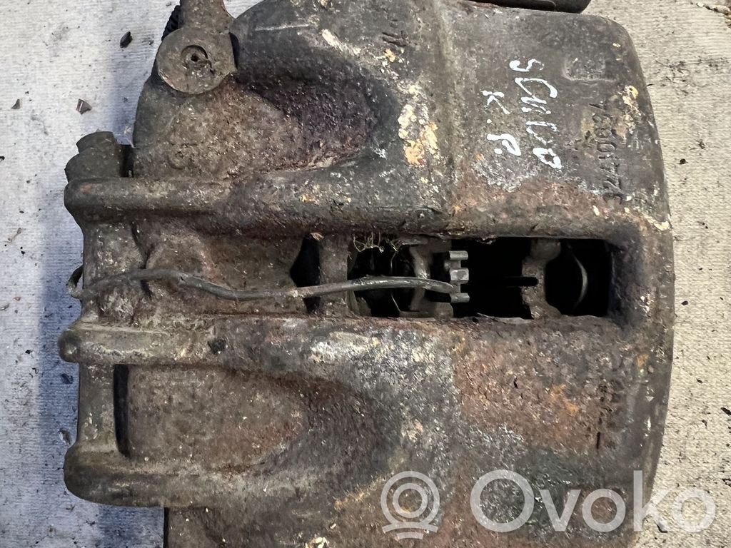 Fiat Scudo Передний суппорт 