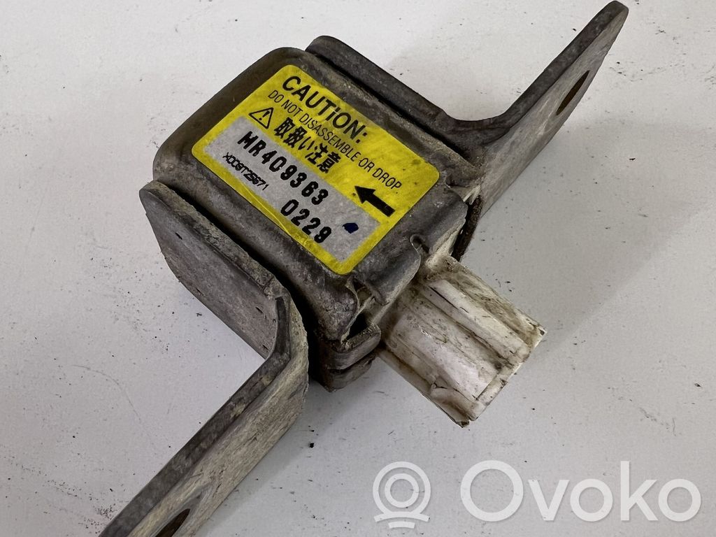 Mitsubishi Pajero Sensor impacto/accidente para activar Airbag 