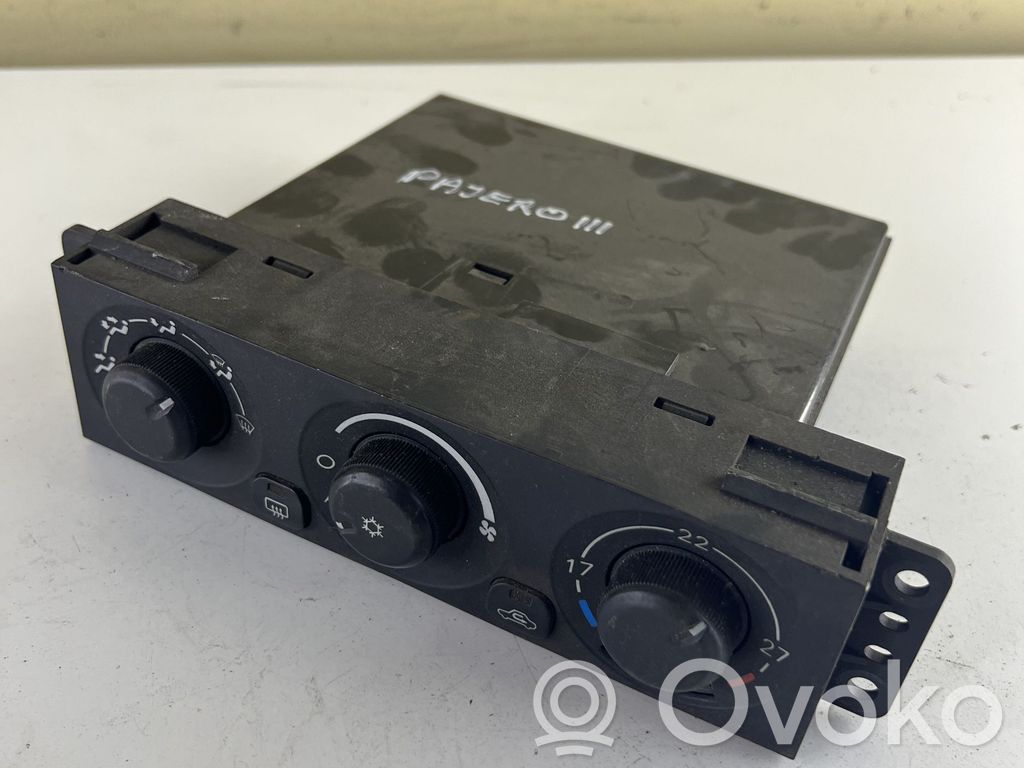 Mitsubishi Pajero Unitate control climatizare 