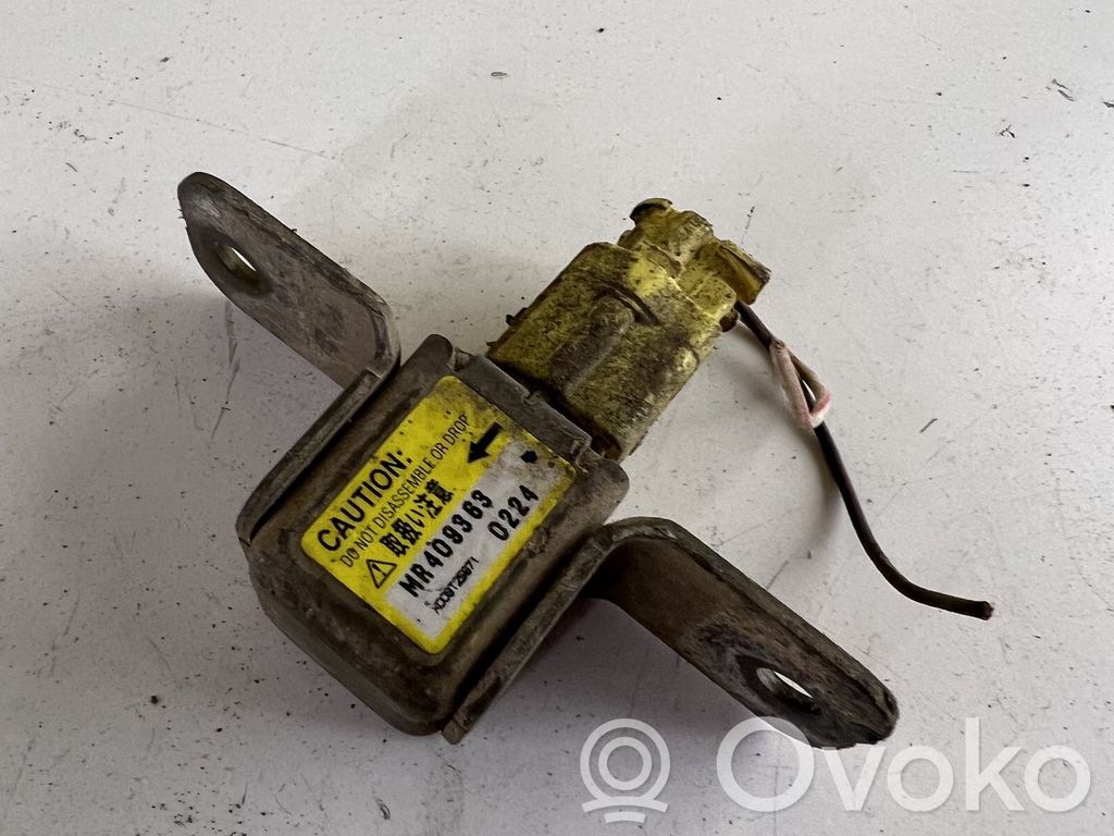Mitsubishi Pajero Sensor impacto/accidente para activar Airbag 