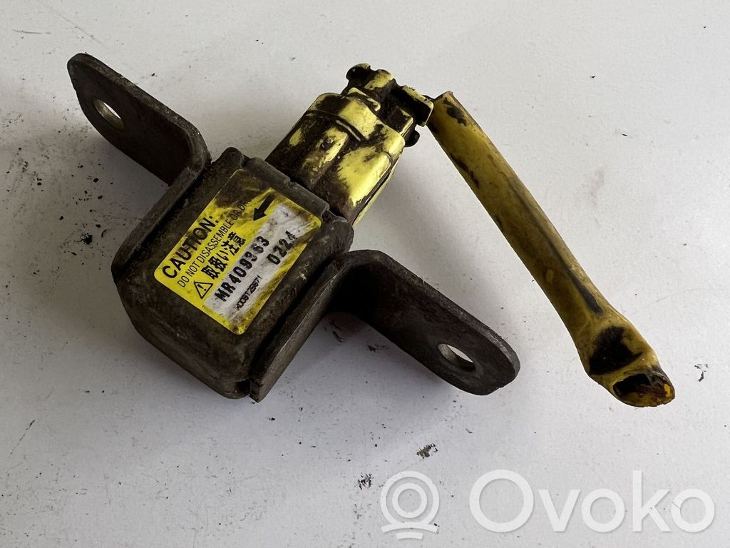 Mitsubishi Pajero Sensor impacto/accidente para activar Airbag 