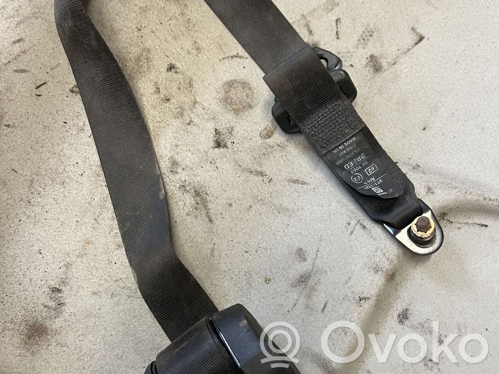 Opel Frontera B Cinturón trasero 