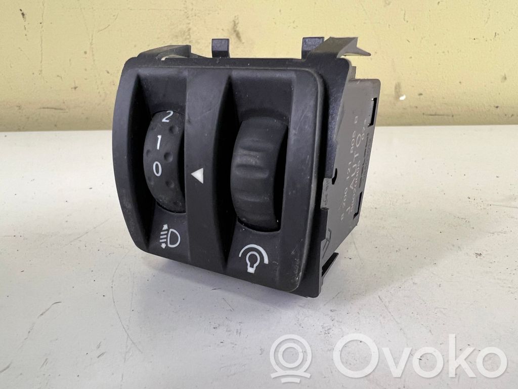Renault Scenic II -  Grand scenic II Headlight level height control switch 