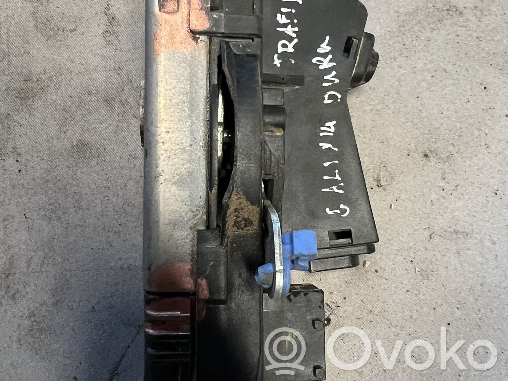 Renault Trafic II (X83) Loading door lock 