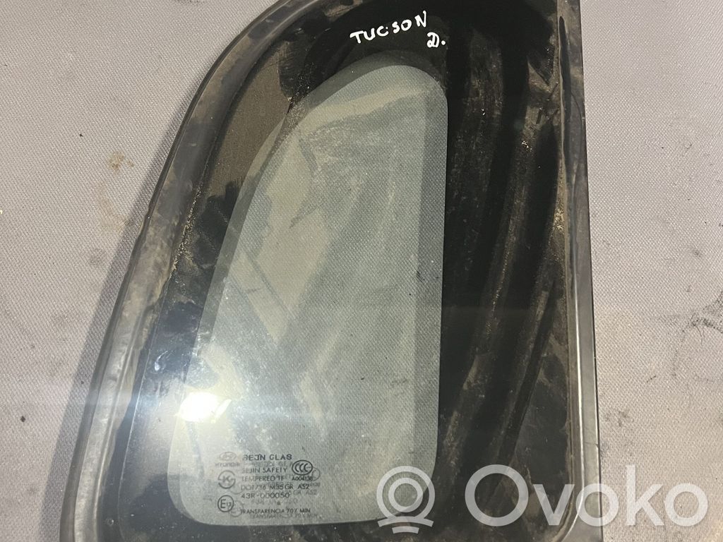 Hyundai Tucson JM Szyba karoseryjna tylna 