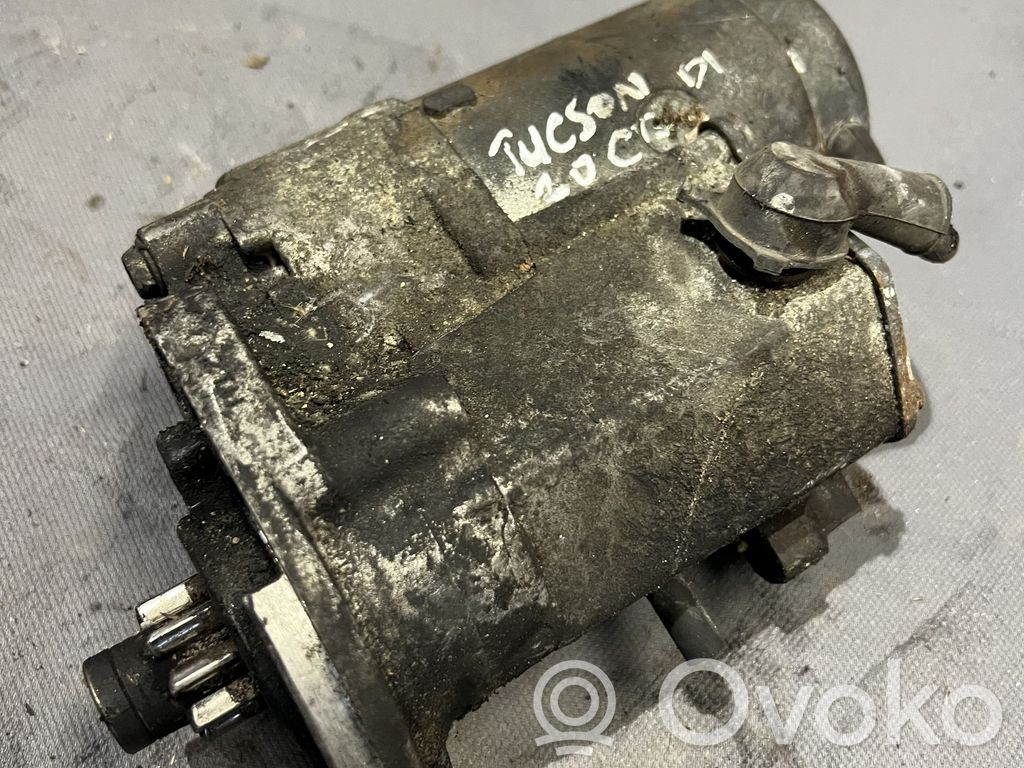 Hyundai Tucson JM Electromotor 