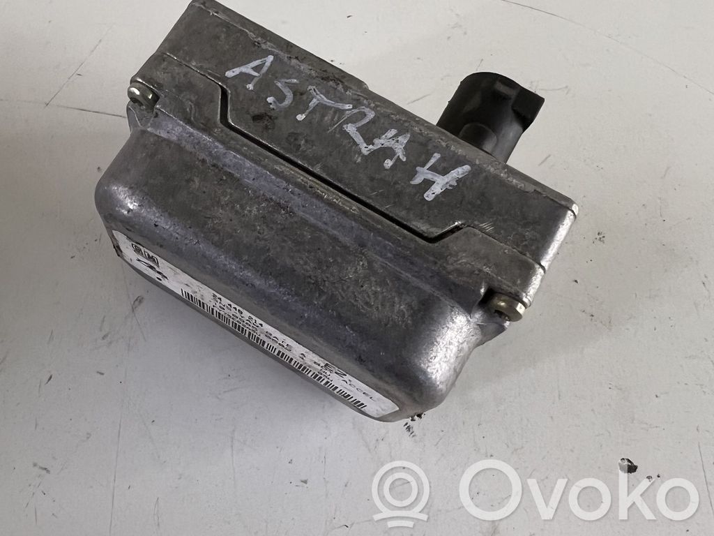 Opel Astra H Sensor ESP de aceleración de frecuencia del intermitente 