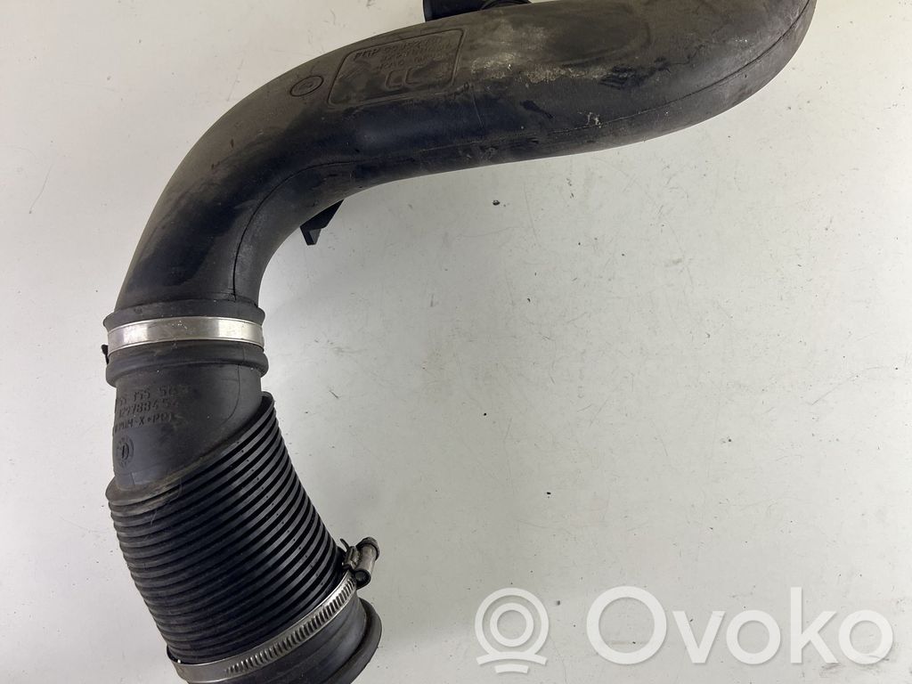 Opel Astra H Schlauch / Leitung Ladeluftkühler 
