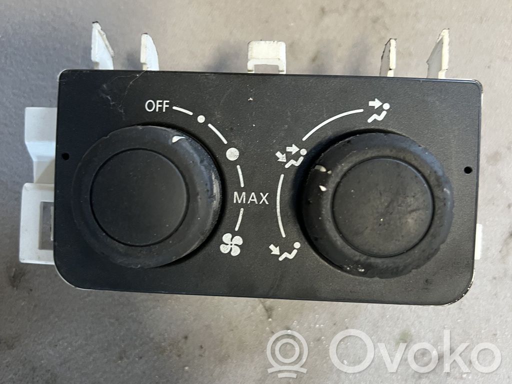 Renault Vel Satis Climate control unit 