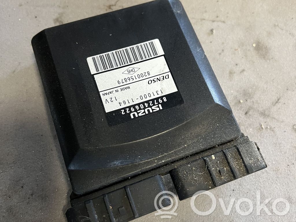 Renault Vel Satis Fuel injection control unit/module 
