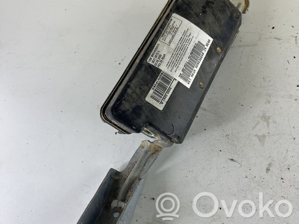 Peugeot 607 Poduszka powietrzna Airbag boczna 