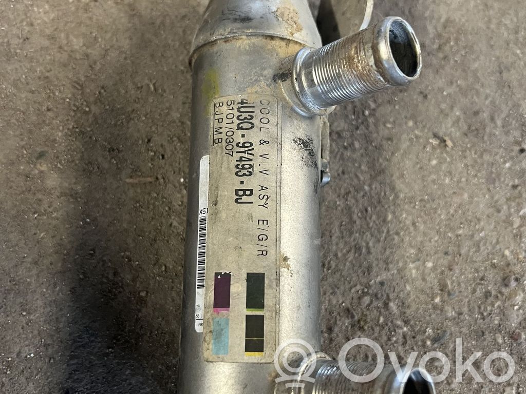 Peugeot 607 Chłodnica spalin EGR 