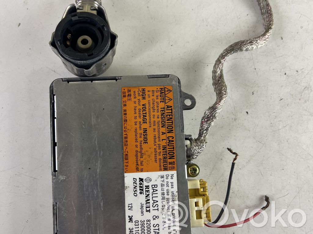 Renault Vel Satis Headlight ballast module Xenon 