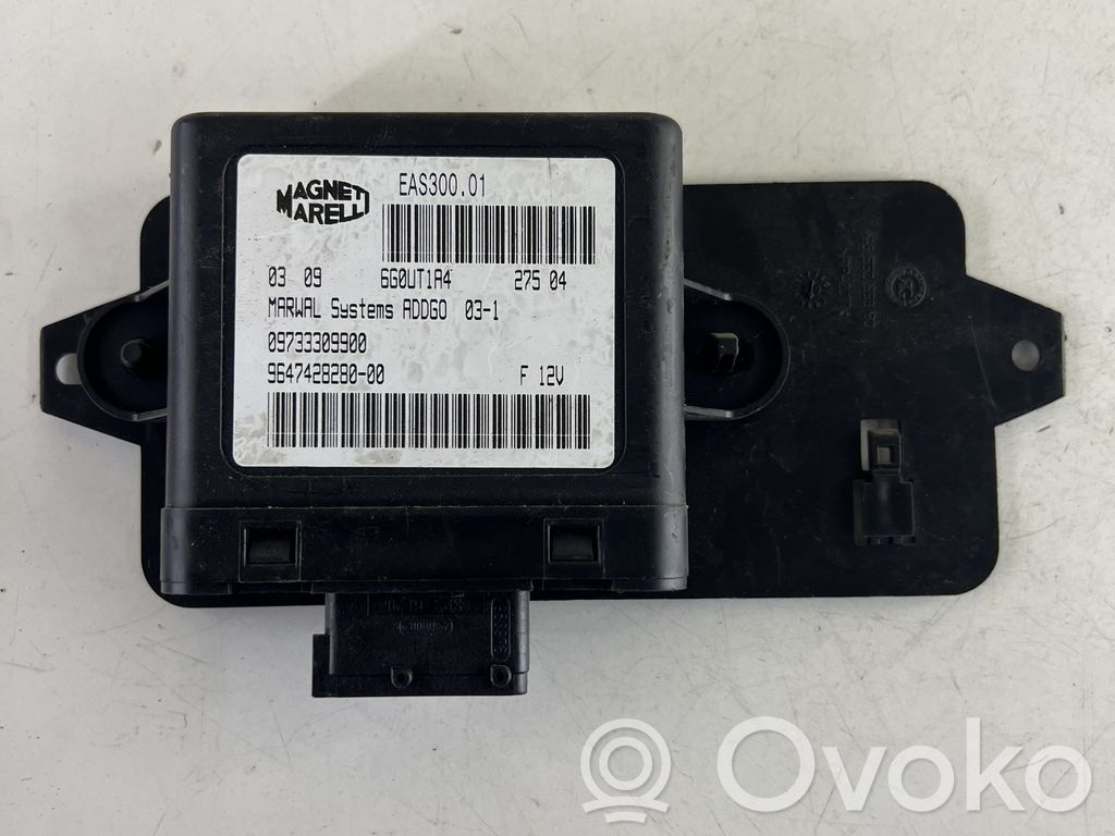 Citroen C4 I Fuel injection pump control unit/module 