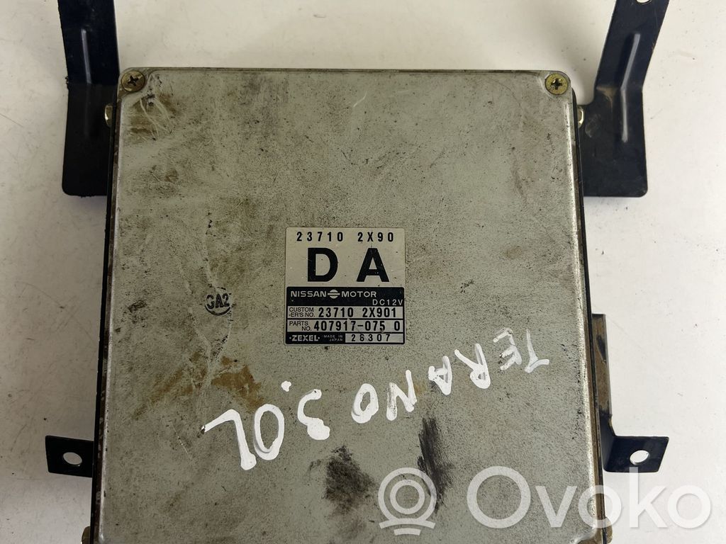 Nissan Terrano Engine control unit/module 