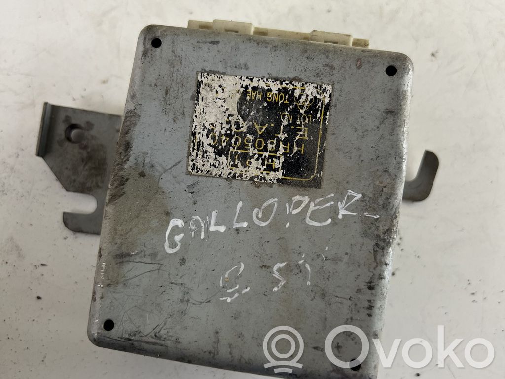 Hyundai Galloper Other control units/modules 