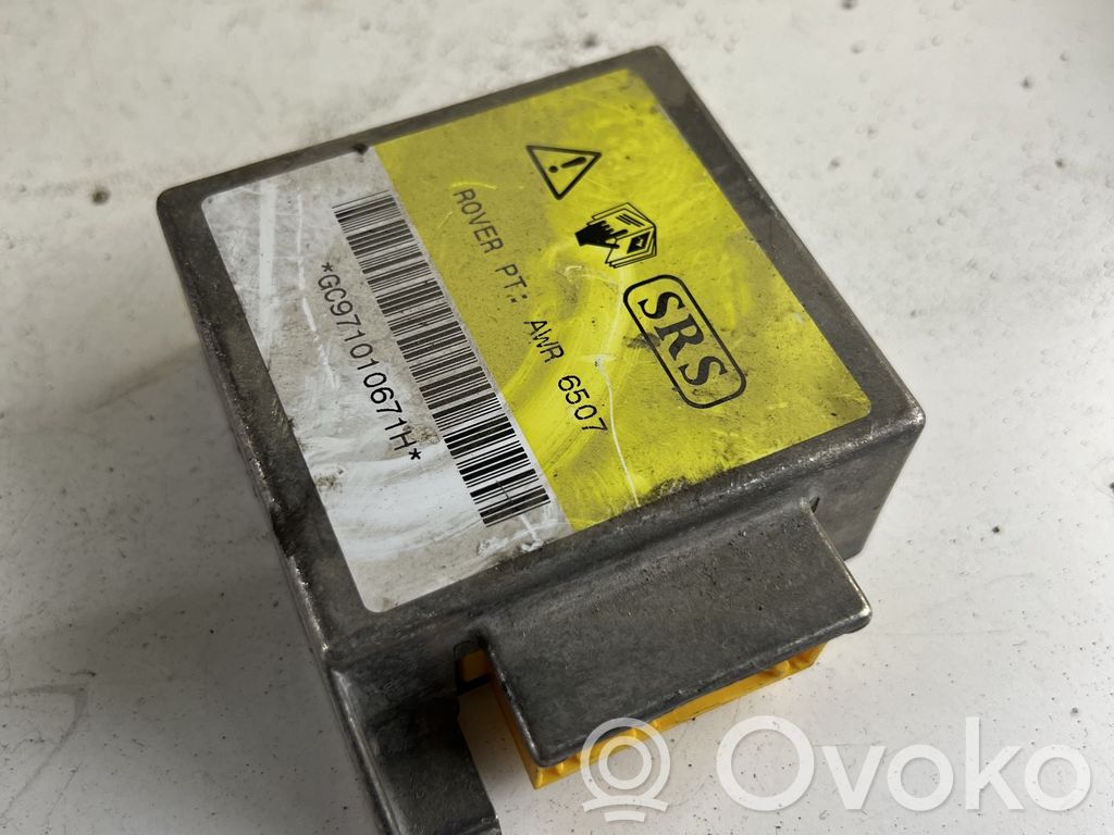 Land Rover Range Rover P38A Airbag control unit/module 