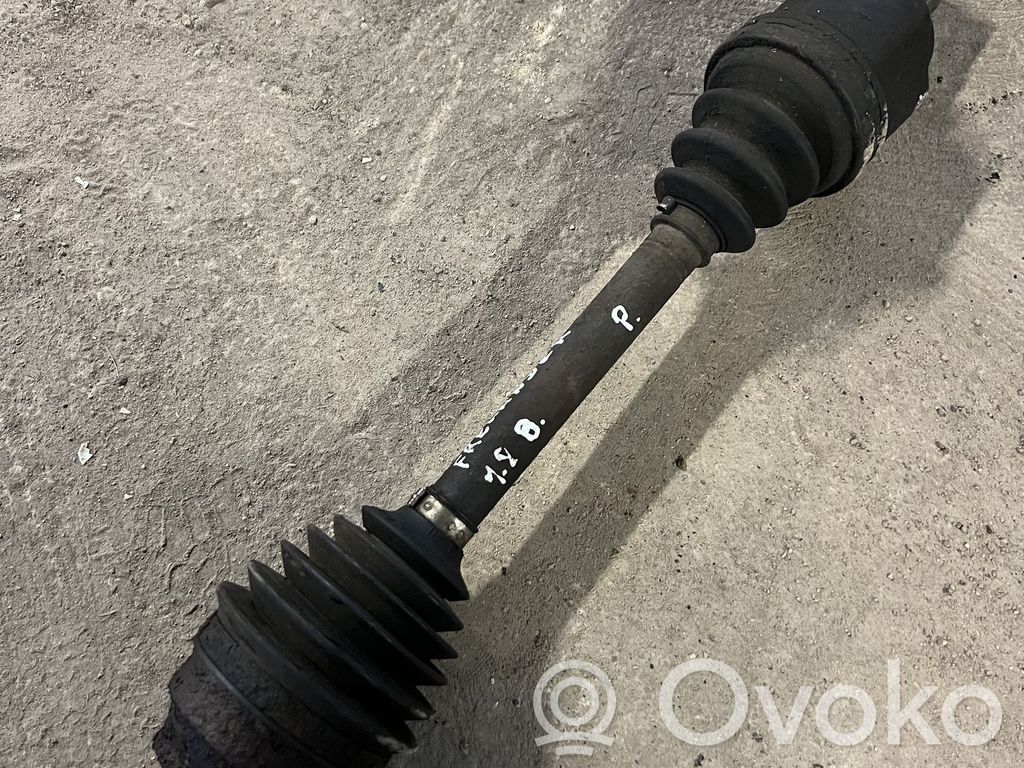 Front driveshaft