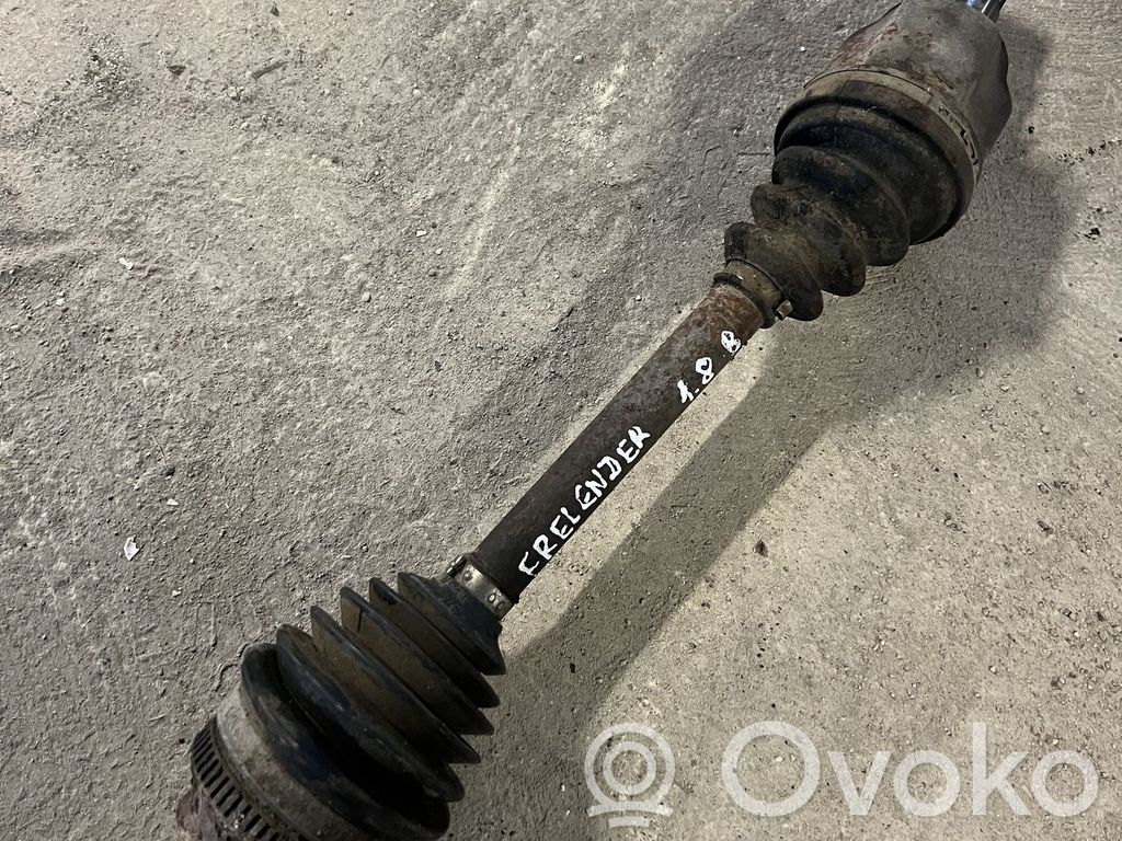 Front driveshaft