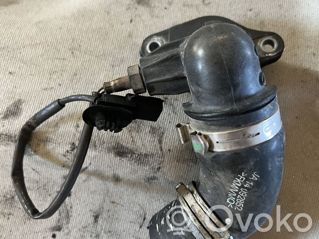Nissan Qashqai Wąż / Rura intercoolera 