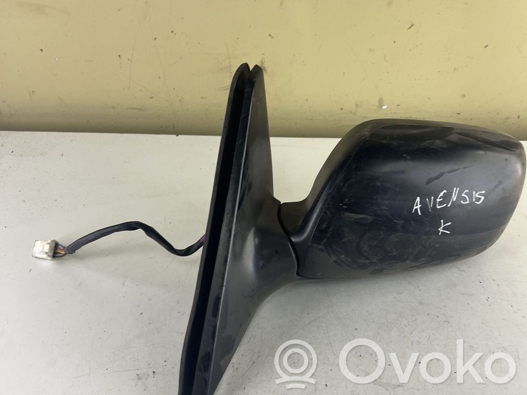 Toyota Avensis T220 Front door electric wing mirror 