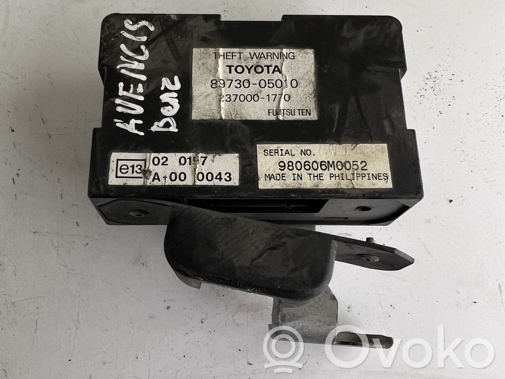 Toyota Avensis T220 Other control units/modules 