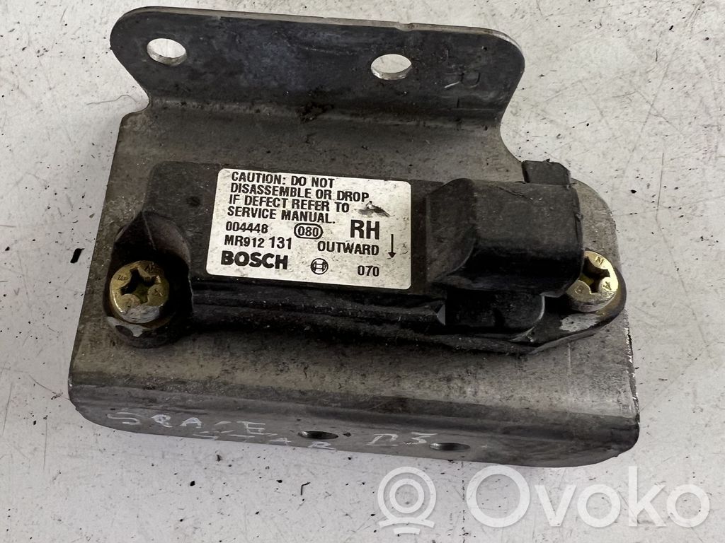 Mitsubishi Space Star Airbagsensor Crashsensor Drucksensor 