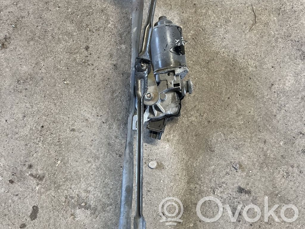Mazda 6 Wischergestänge Wischermotor vorne 