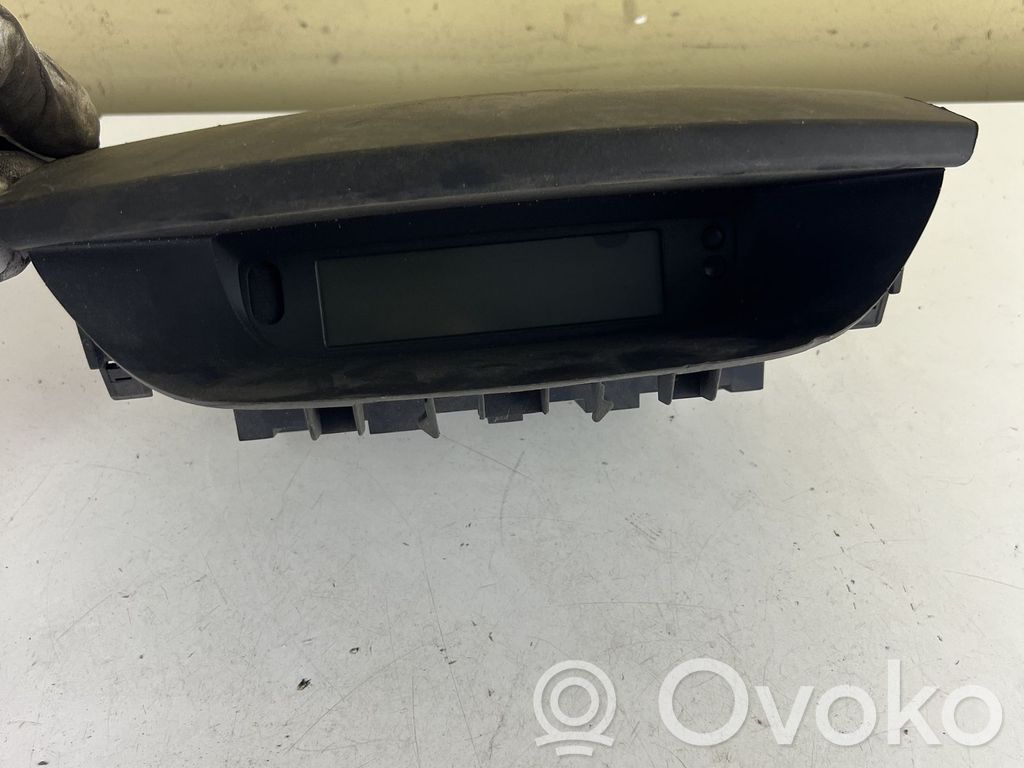 Renault Laguna II Screen/display/small screen 
