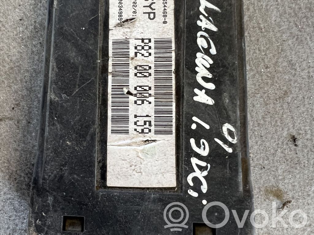 Renault Laguna II Autres unités de commande / modules 